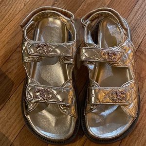 Chanel dad Sandals